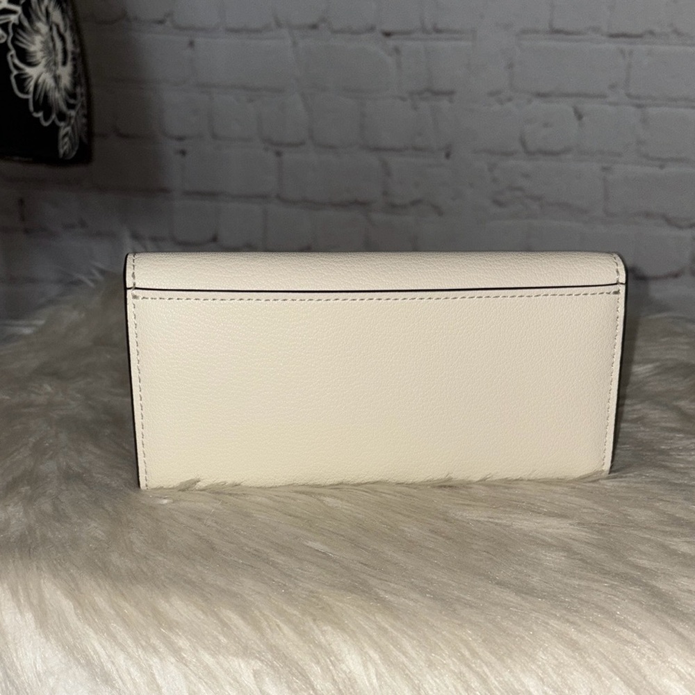 Michael Kors AVRIL Lge TZ Satchel/HAMILTON Lge Continental Wallet 2pc Set - Picture 11 of 11
